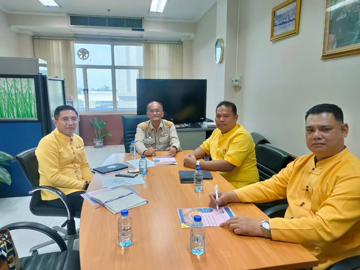 กองแผนงาน พช. เตรียมความพร้อมรองรับการบริหารงานเชิงพื้นที่แบบบูรณาการ