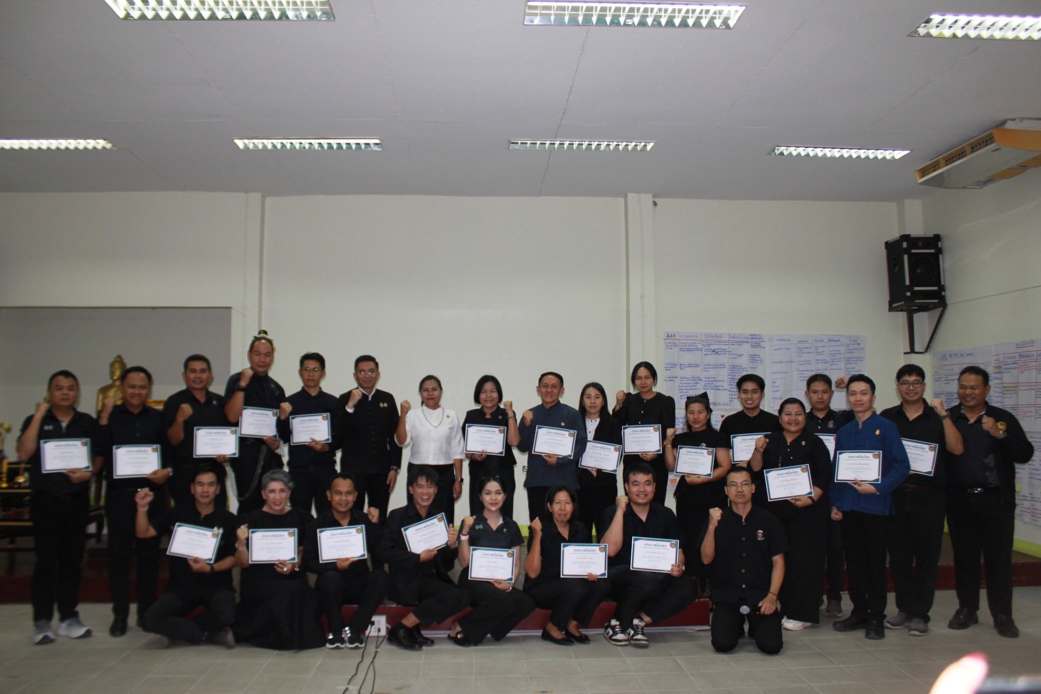 การจัดทำแผนพัฒนาชุมชนเชิงพื้นที่แบบบูรณาการ และแผนปฏิบัติราชการรายปี ของ ศพช.